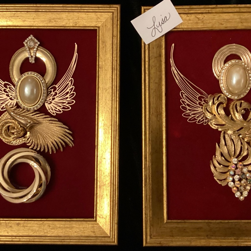 Sister, angels Grace and Lisa